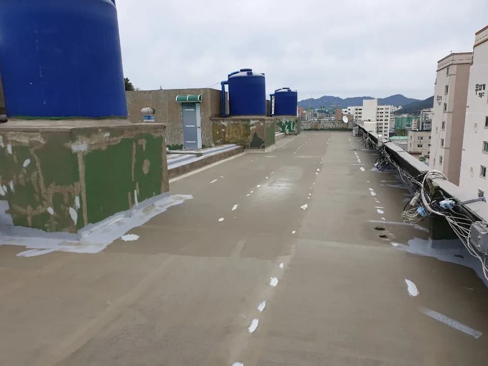 ○○아파트 공동주택 시공 현장 사진 6