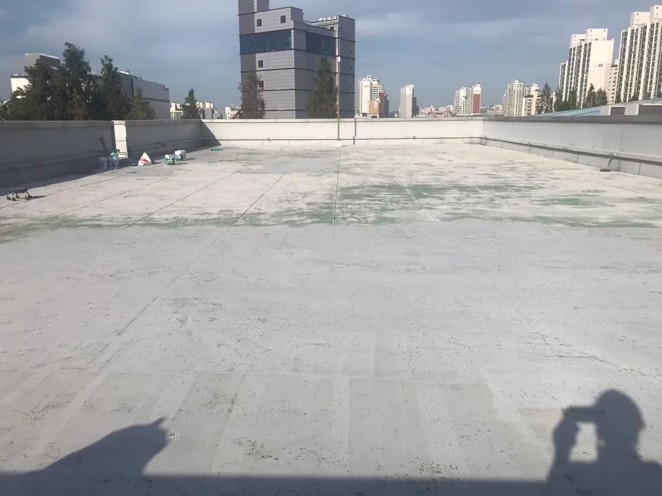 ○○화학 화학공장 시공 현장 사진 1