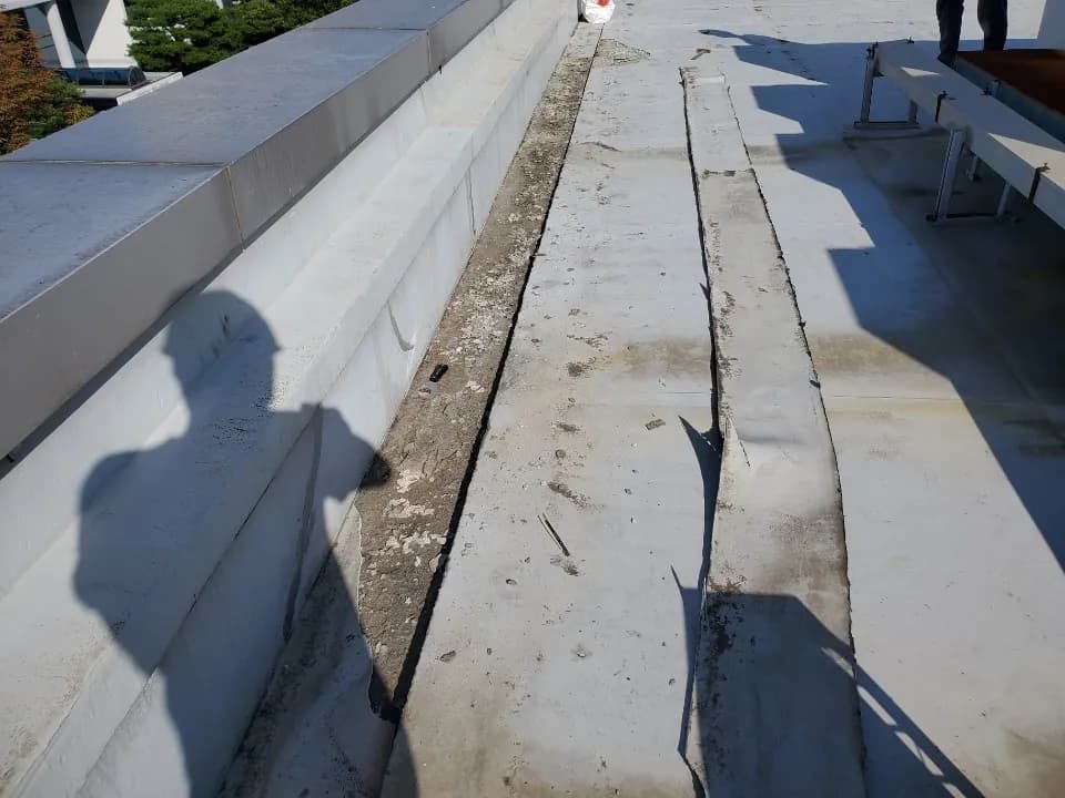○○화학 화학공장 시공 현장 사진 3