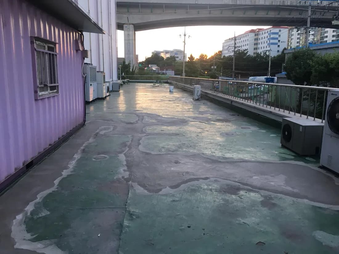 ○○냉장 저온창고 시공 현장 사진 1