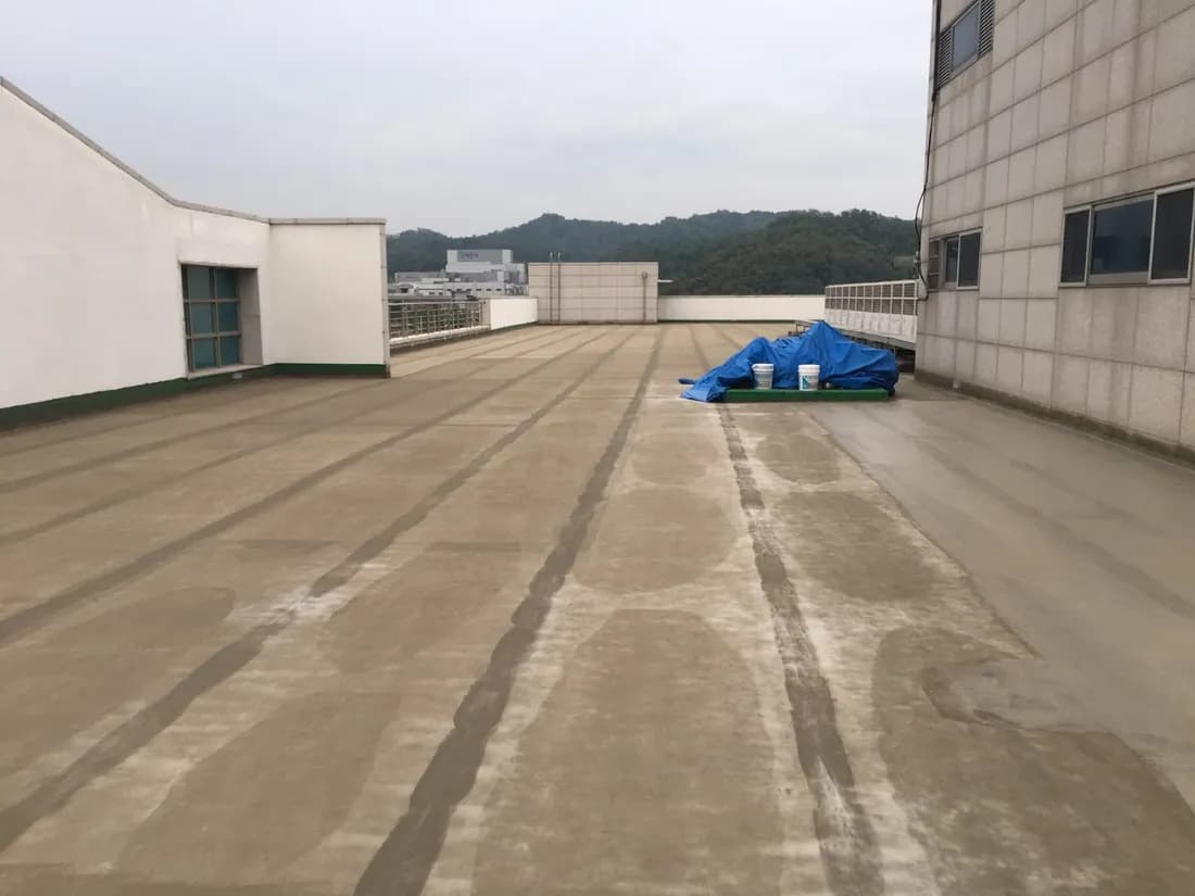 ○○글로벌 산업체 시공 현장 사진 2