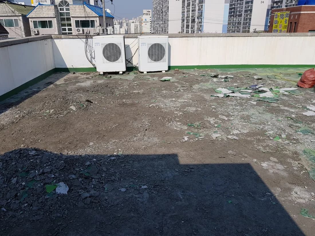 ○○회관 공공시설 시공 현장 사진 3
