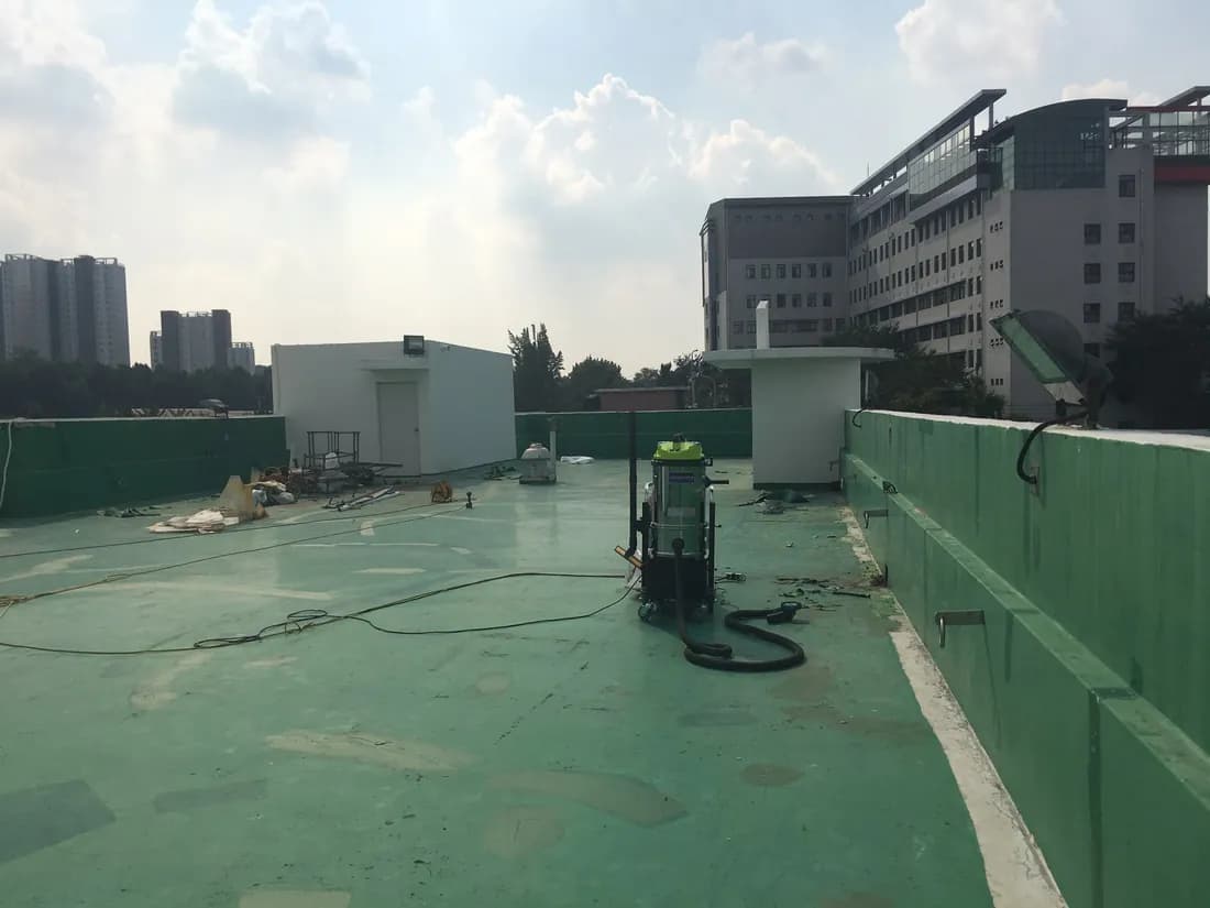 ○○여자대학교 시공 현장 사진 1