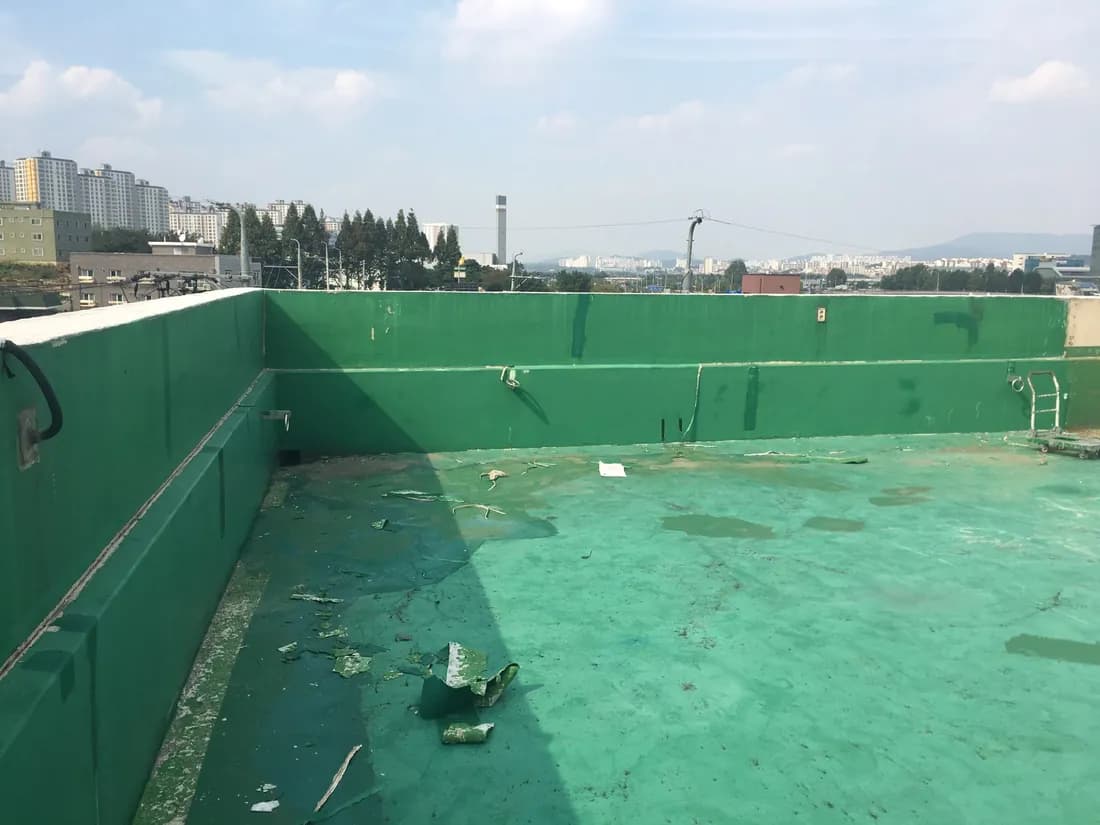○○여자대학교 시공 현장 사진 2