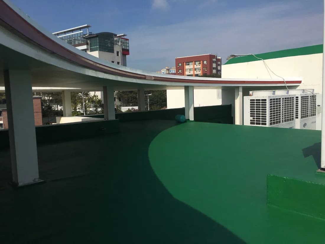 ○○여자대학교 시공 현장 사진 6