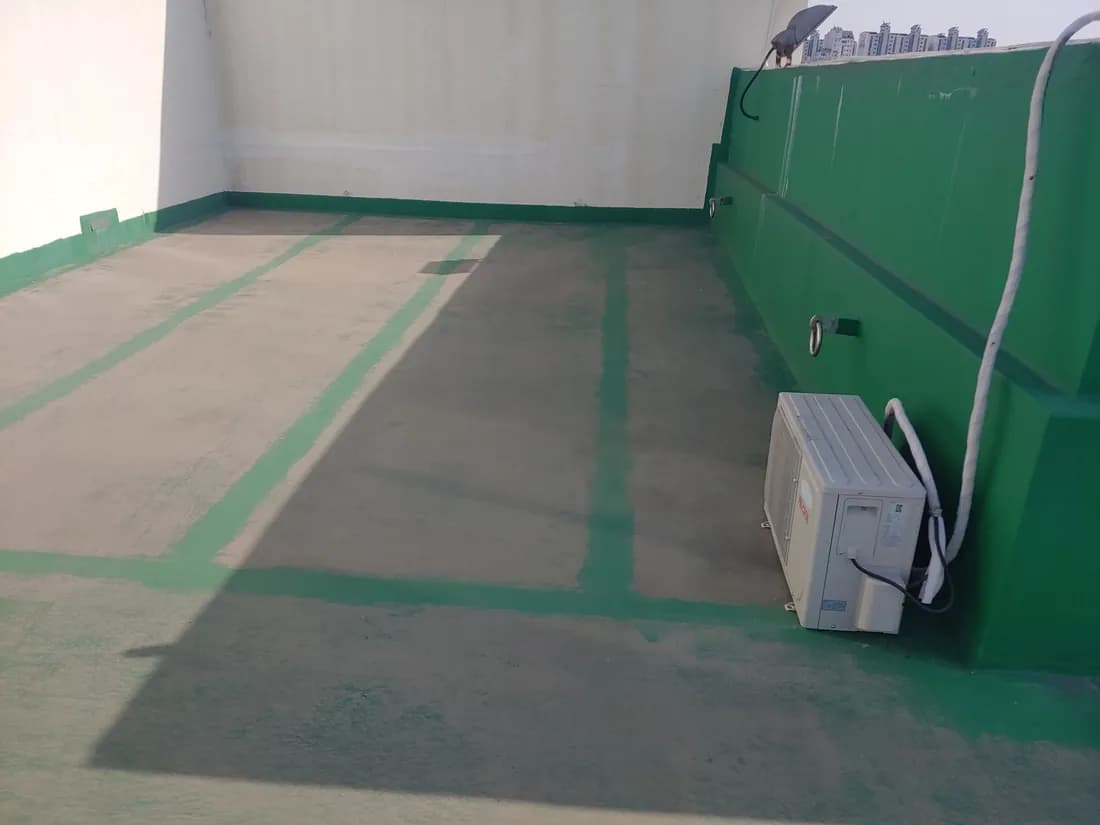 ○○여자대학교 시공 현장 사진 7