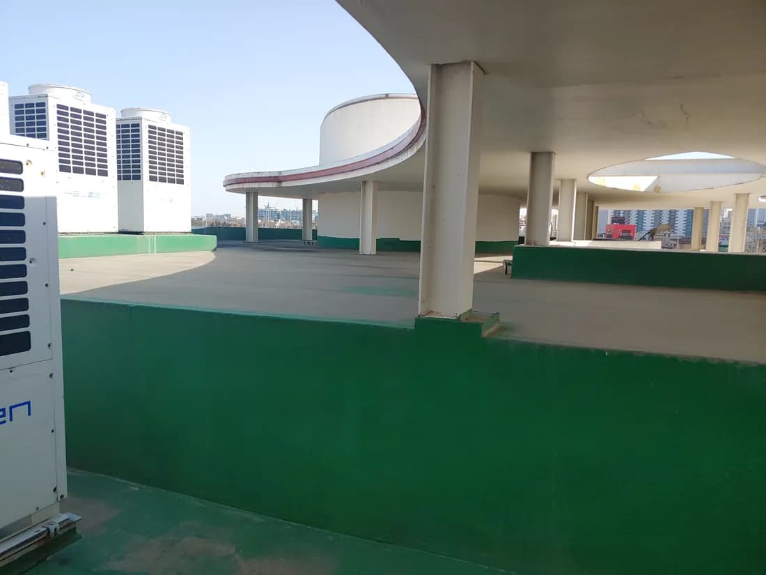 ○○여자대학교 시공 현장 사진 8